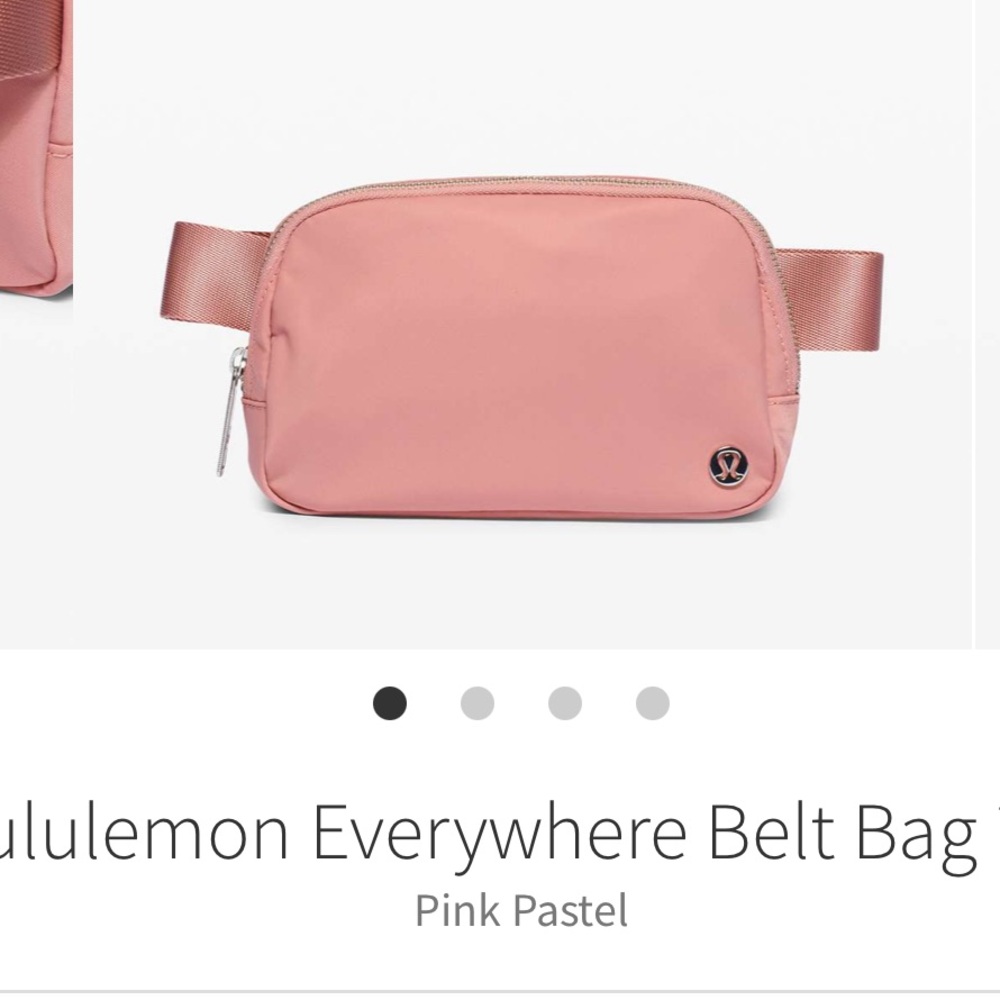 lululemon 1L crossbody belt bag